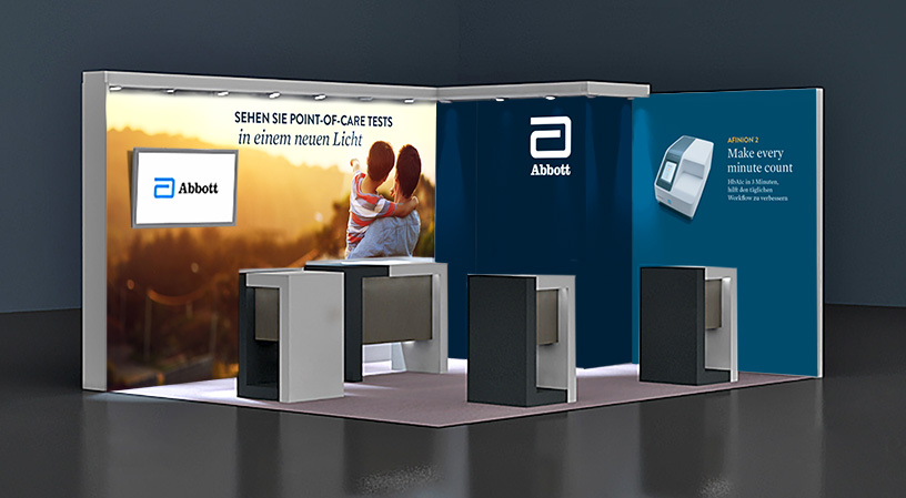 ABBOT TRADE SHOW BOOTH