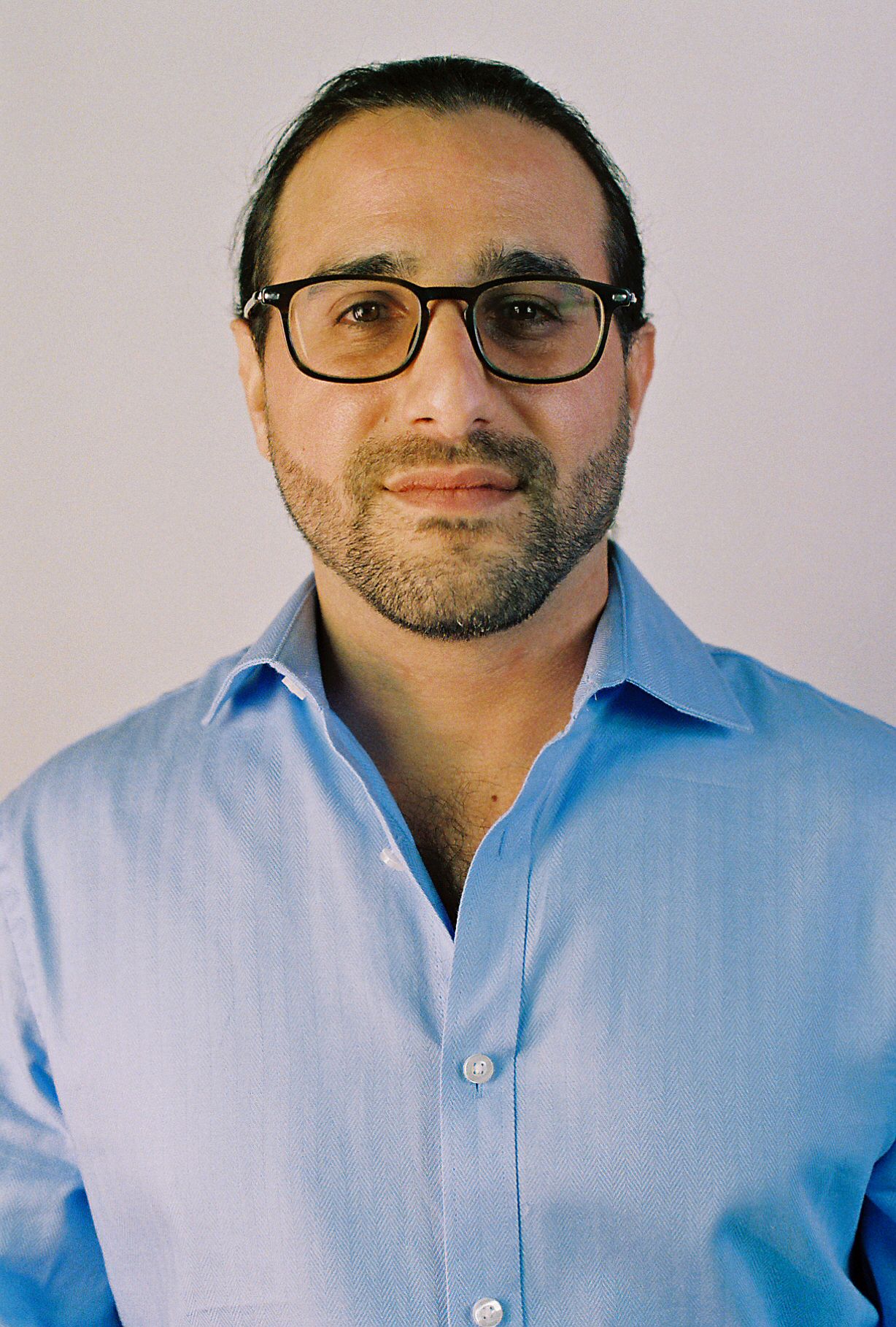 Gregory David headshot